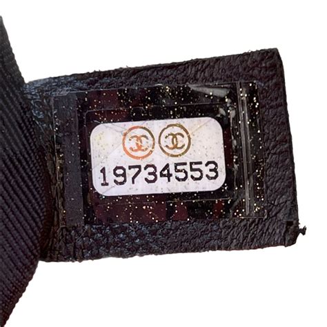 chanel microchip code check - authenticate Chanel handbags.